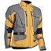 Firstgear Kathmandu Mens Motorcyle Jacket Orange/Grey/Black Large L