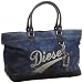 [ディーゼル] DIESEL バッグ-32-"KOBE" D-TOTE - shou X01371PS838  H4475 (インディゴブルー)