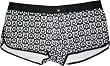 Emily the Strange juniors Game Over "Bored" Shorts in Black and White