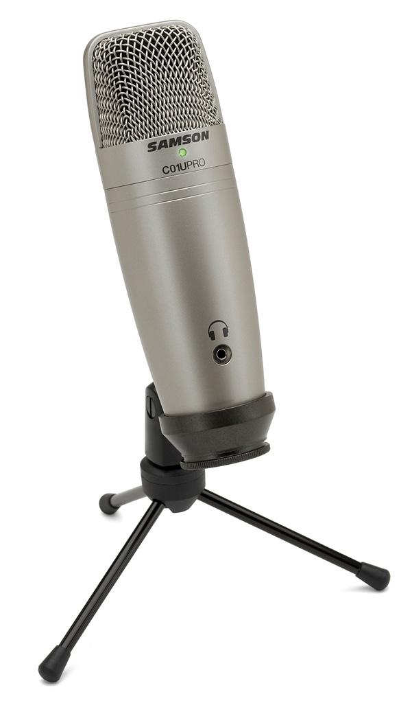 Amazon.com: Samson C01U Pro USB Studio Condenser Microphone: Musical
