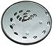 Cuisinart DLC-837TX-1 Replacement Medium Shredding Disc Blade Fits Models DFP-11, DFP-7BC, DLC-10, DLC-2007, DLC-2009, DLC-2011, & DLC-8 Only OEM