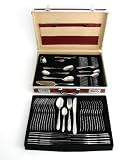 GRÄWE Besteckkoffer 68-teilig aus Edelstahl für 12 Personen