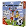 Reading for Detail-race Track: Blue Reading Level