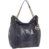 MICHAEL Michael Kors Jet Set Large Chain Pytho