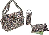 Kalencom Laminated Buckle Bag Bubbles Primary