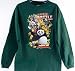 Kung Fu Panda Prepare To Battle Green Long Sleeve T-shirt for Boys