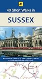 40 short walks in Sussex