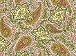 By The Yard Parisian Paisley Quilt Cotton Fabric