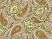 By The Yard Parisian Paisley Quilt Cotton Fabric