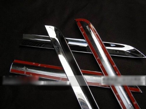 Auto Stainless Steel Body Door Side Molding Trim 