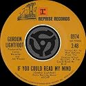 If You Could Read My Mind / Poor Little Allison [Digital 45]