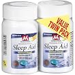 Member's Mark Maximum Strength Sleep Aid - 2/96 SoftGels - Total 192