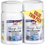 Member's Mark - Sleep Aid 50 mg, 192 Softgels, Twin Pack, 2 bottles of 96 (Compare to Unisom)