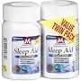 Member's Mark - Sleep Aid 50 mg, 192 Softgels, Twin Pack, 2 bottles of 96 (Compare to Unisom)
