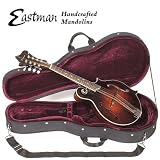 Eastman Mandolin: 515 Model F-style with F-holes and Sunburst Finish including Case.