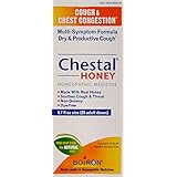 Chestal Adult Honey Cough and Chest Congestion Medicine, 6.7 Fluid Ounce