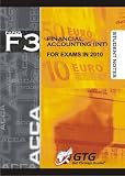 ACCA - F3 Financial Accounting (INT) 2010: Student Notes