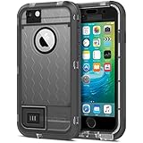 Seidio OBEX Waterproof Case for the iPhone 6/6S [Drop Proof] [Everyday Protection]- Retail Packaging - Frost