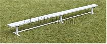 Kwik Goal 15 Foot Aluminum Bench