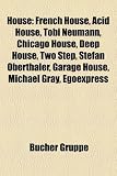 House: House-Interpret, House-Label, House-Projekt, House-Subgenre, French House, Stacey Q, Flesh Tone, S Bastien L Ger, Milk