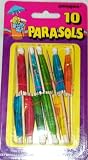 Parasol Picks 10 pc