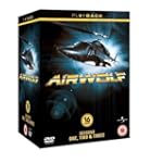 Airwolf - Series 1-3 - Complete 16 DVD Boxset / Region 2 PAL DVD / 16 discs edition / Audio