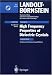 Nonlinear Dielectric Susceptibilities (Landolt-B&ouml;rnstein: Numerical Data and Functional Relationships in Science and Technology - New Series / Condensed Matter) (Vol 30)