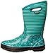 Bogs Classic Flower Stripe Winter Snow Boot