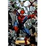 (24x36) Spider-Man (Chased by Villians) Art Poster Print