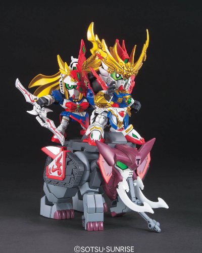 Cover image : SDガンダム BB戦士 阿修羅王孟獲・祝融・巨神象セット (BB戦士三国伝)