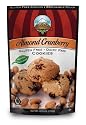Arico 100% Natural Cookies, Almond Cranberry, 4.76-Ounce Pouches (Pack of 6)