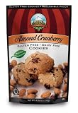 Arico 100% Natural Cookies, Almond Cranberry, 4.76-Ounce Pouches (Pack of 6)