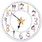 Mermaid Clock