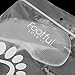 Footful 1 Pair Forefoot Shoes Cushions Arch Support Pad Inserts