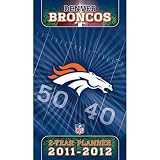 Turner Denver Broncos 2-Year Planner For 2011-2012