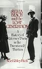 Sylvia Beach and the Lost Generation