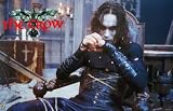 The Crow (Brandon Lee Sitting in Chair) Movie Poster Print - 24