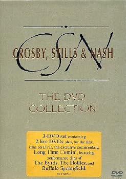 Crosby, Stills & Nash: CSN - The DVDs