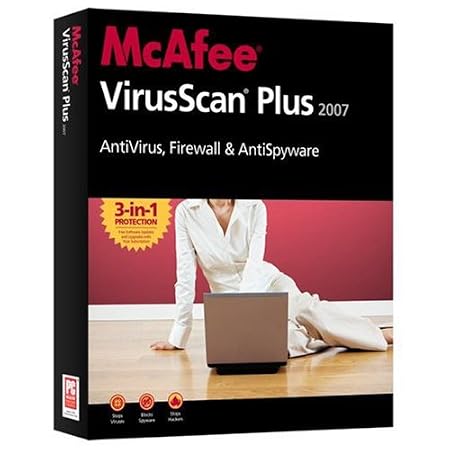 McAfee VirusScan Plus 2007