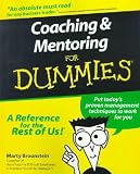 Coaching and Mentoring for Dummies