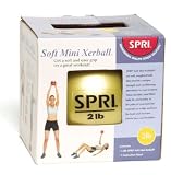 SPRI SMB-2R 2 lb. Soft Mini Xerballs - Yellow