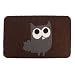 Kikkerland DM24 Owl Doormat, 30-Inch by 18-Inch