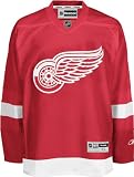 NHL Youth Detroit Red Wings Team Color Premier Jersey