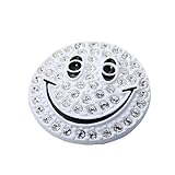 PIXMA GOLF USA �X�����t�X�L�[ �N���X�^�� �S���t�}�[�J�[ Smile�� White�y���C���}�[�J�[�{���΃N���b�v�X�q�p�zCM34-WH-SV-S