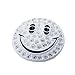 PIXMA GOLF USA ������ե����� ���ꥹ���� ����եޡ����� Smile�� White�ڥᥤ��ޡ������ܼ��Х���å�˹���ѡ�CM34-WH-SV-S