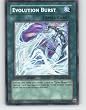 2009 YuGiOh! 5D's Hidden Arsenal # HA01-EN030 Evolution Burst (Secret Rare) / Single YuGiOh! Card in Protective Sleeve