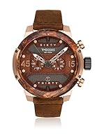 Timecode Reloj de cuarzo Man Hubble 1990 Marrón 46 mm