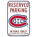Montreal Canadiens Official 11"x17" NHL Sign
