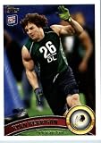 2011 Topps Football Card # 228 Ryan Kerrigan RC - Washington Redskins (RC - Rookie Card) NFL Trading Card in a Protective Case!