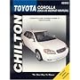 Chilton Toyota Corolla, 2003-05 Repair Manual (Chilton's Total Car Care Repair Manual)